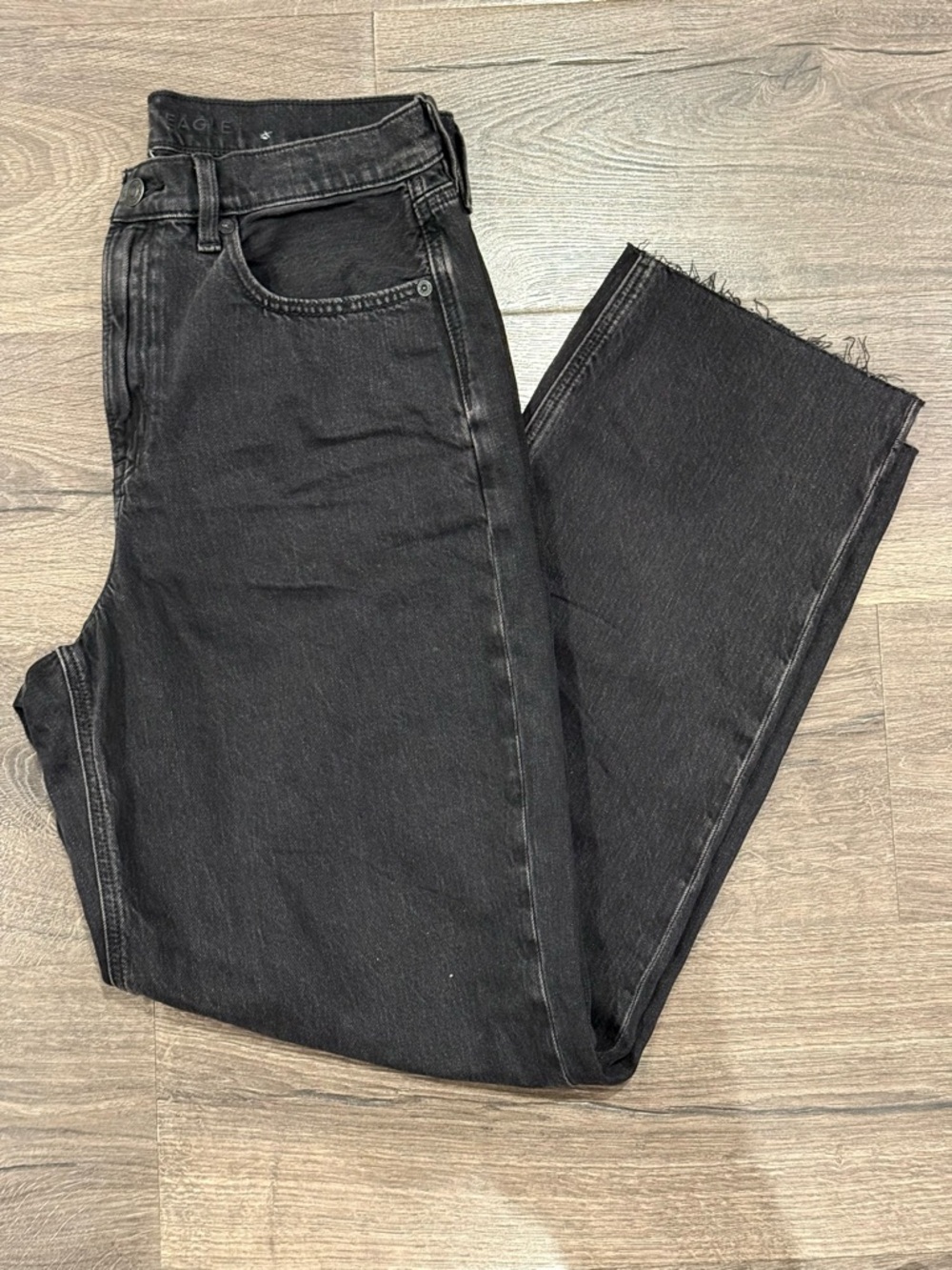 American Eagle Outfitters Black Jeans - High Rise